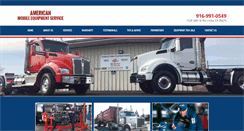 Desktop Screenshot of americanmobileequipment.com